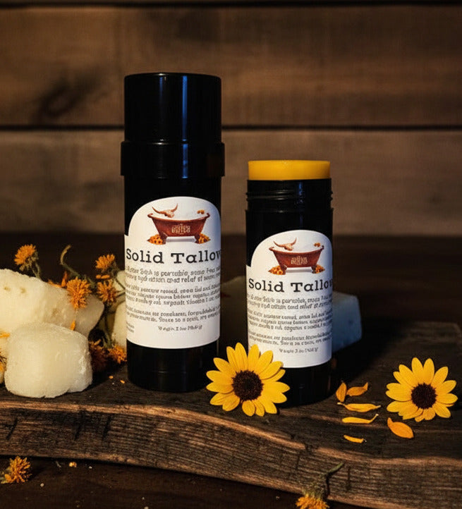 Grass Fed Tallow