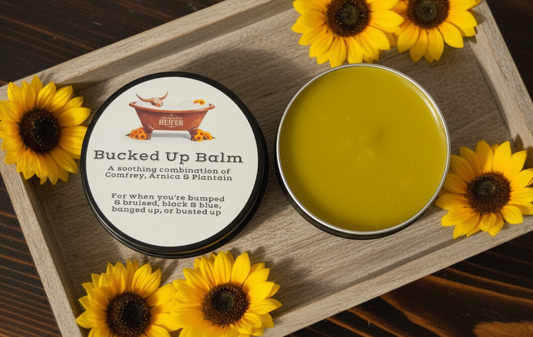 Bucked Up Balm (Comfrey & Arnica)