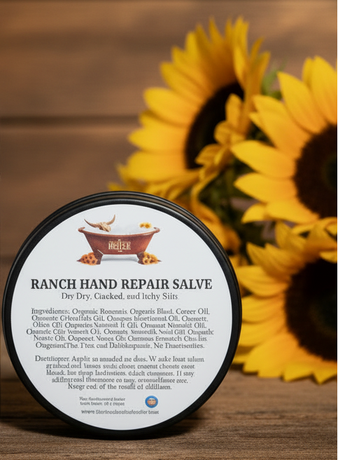 Ranch Hand Repair Salve