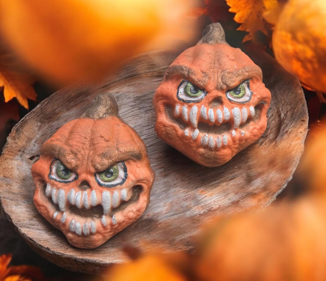 Scary Halloween Pumpkin