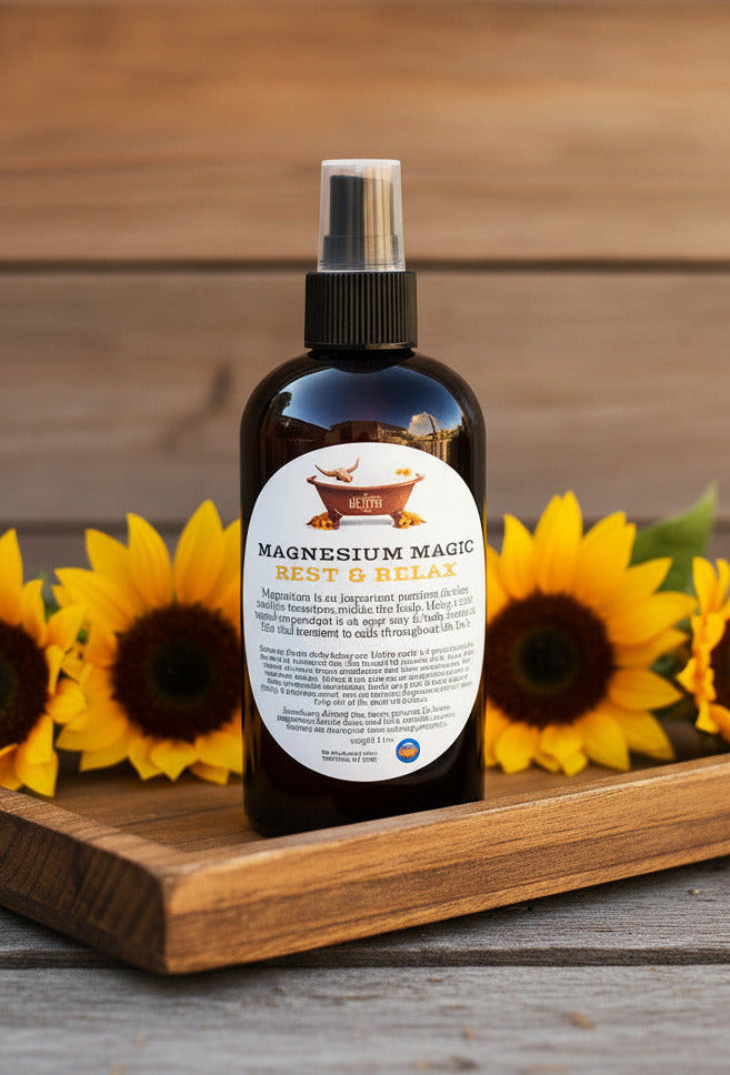 Magnesium Magic Spray