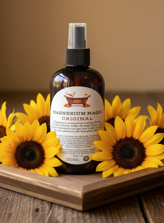 Magnesium Magic Spray