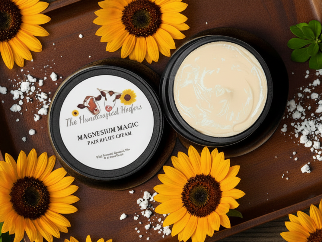 Magnesium Magic Cream