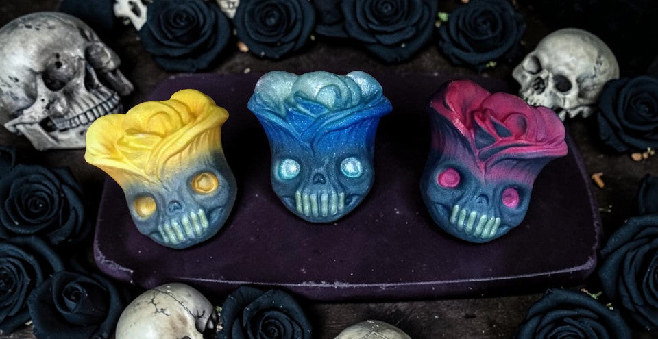 Rose Skull