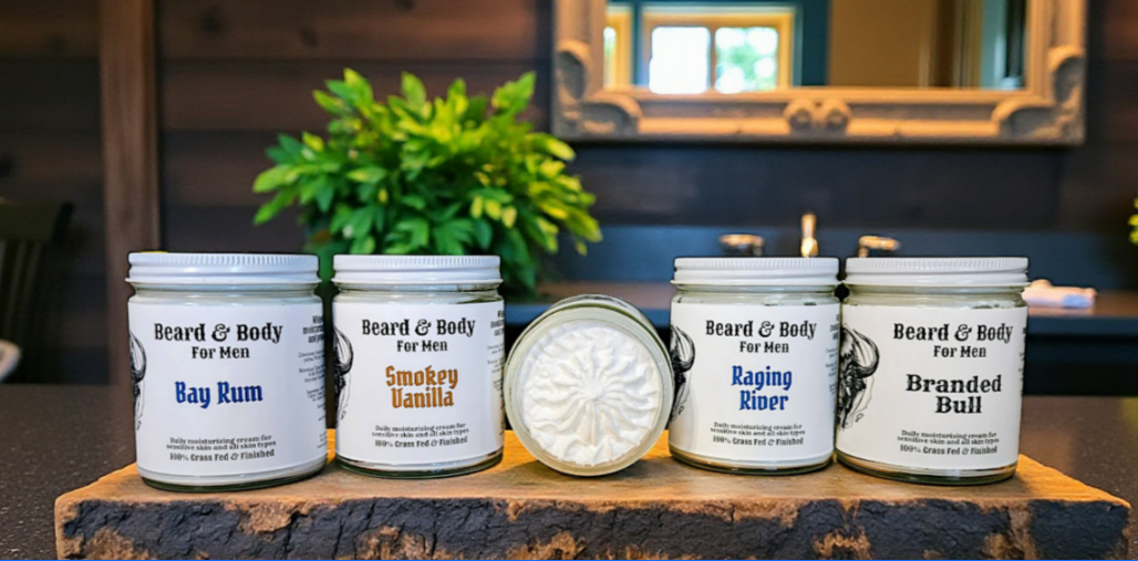 Tallow Beard & Body (For Men)