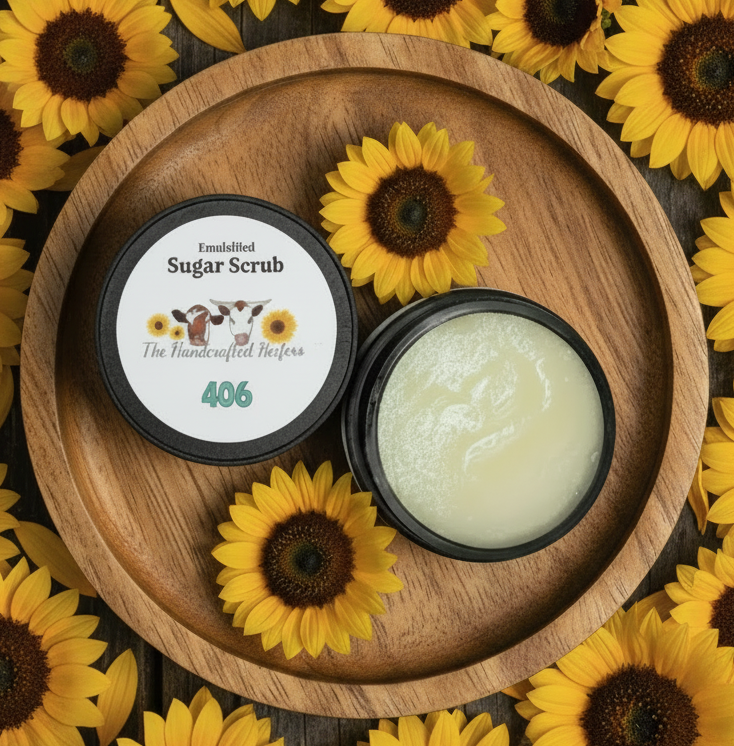 Sugar Scrubs