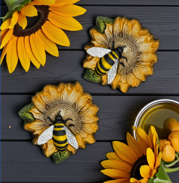Sunflower Bee