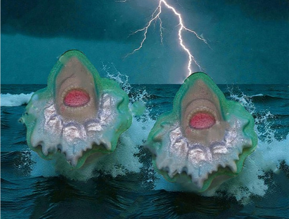 Jaws in Waves