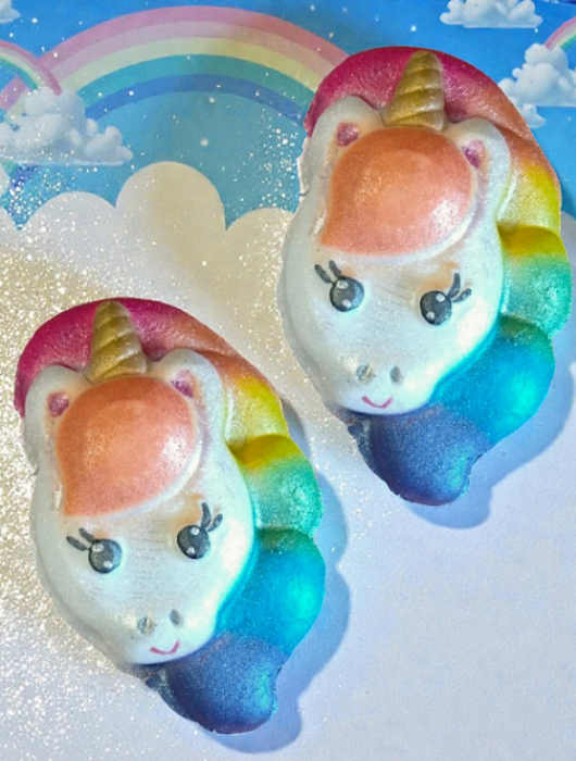 Unicorn Face w/ Mane