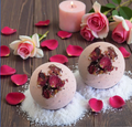 Tallow Bath Bomb Rose
