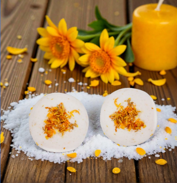 Tallow Bomb Vanilla Orange