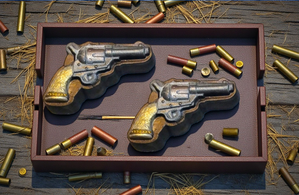 Western 6 shooter