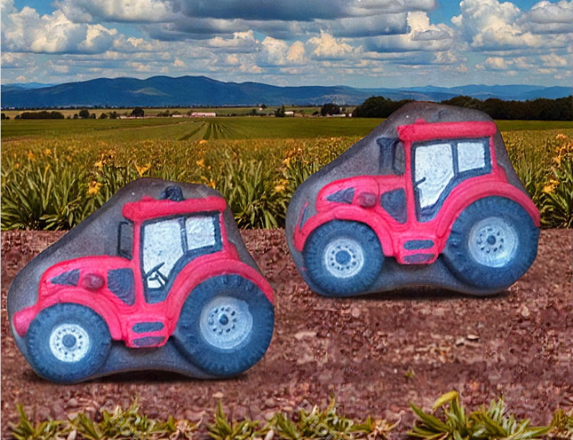 Farm Tractor