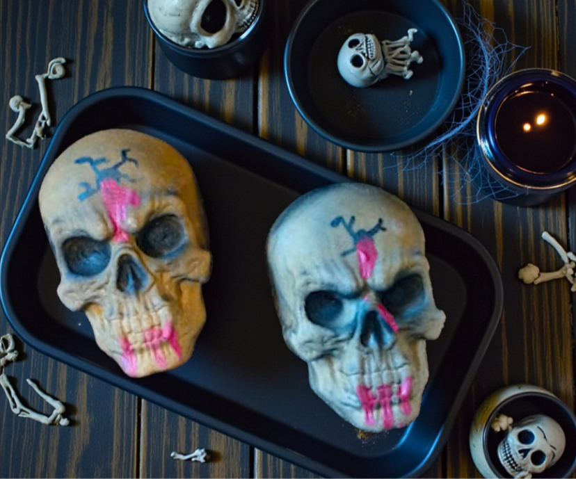 Fanged Skull