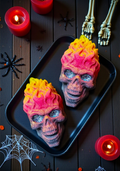 Mini Flame Skull MUSCLE BOMB