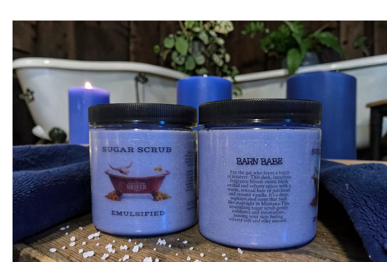 Sugar Scrub Colors