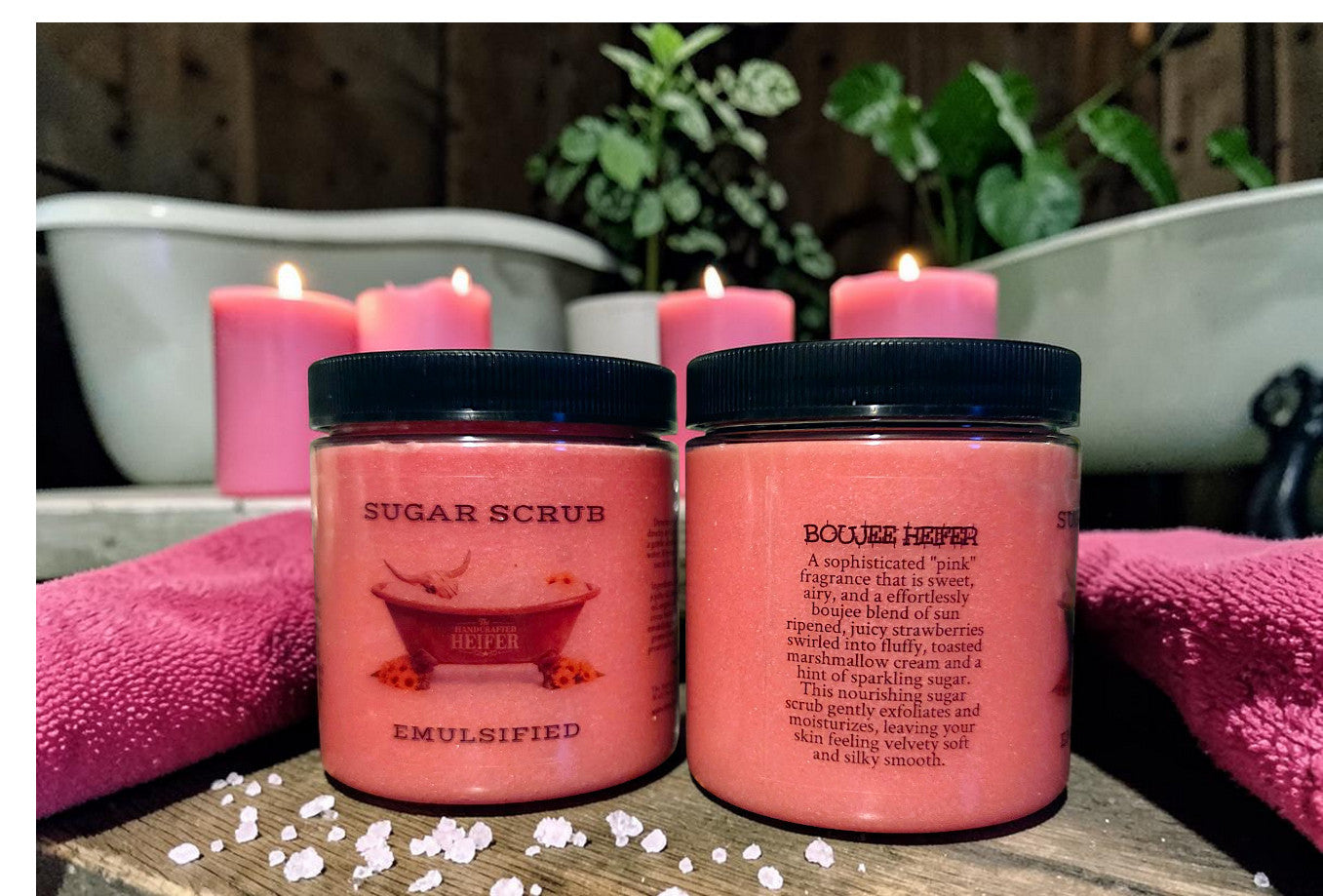 Sugar Scrub Colors