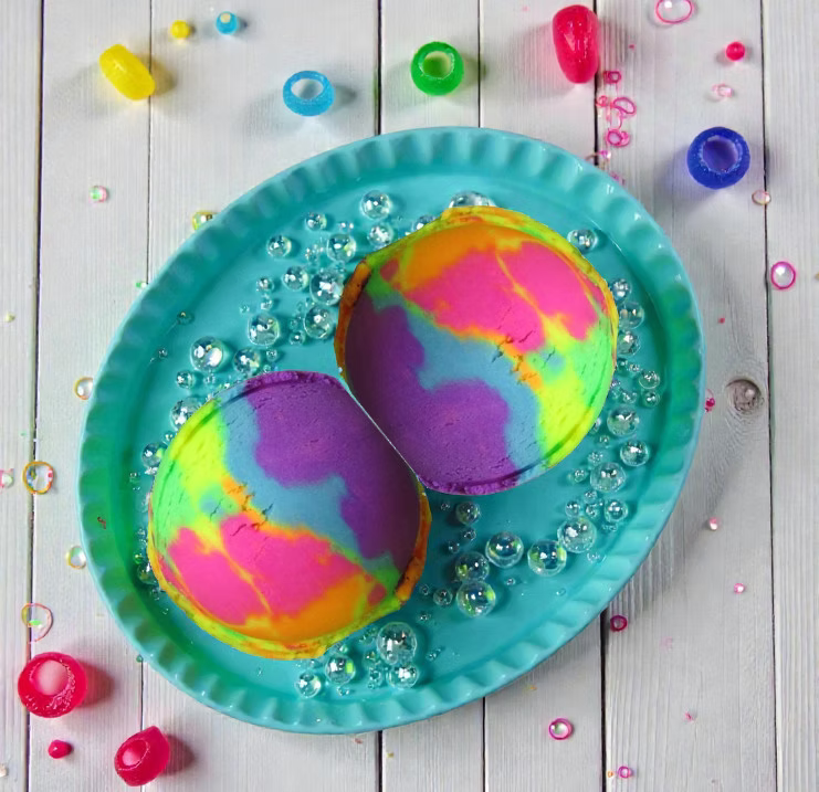 Bubble Scoops Rainbow