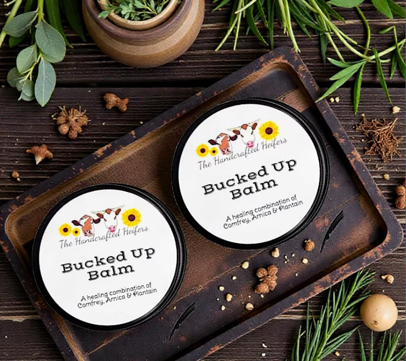 Bucked Up Balm (Comfrey & Arnica)