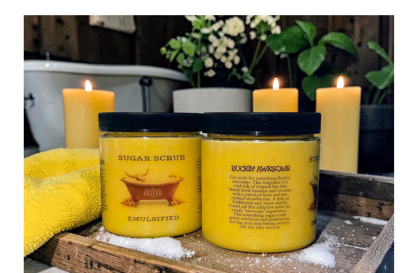 Sugar Scrub Colors