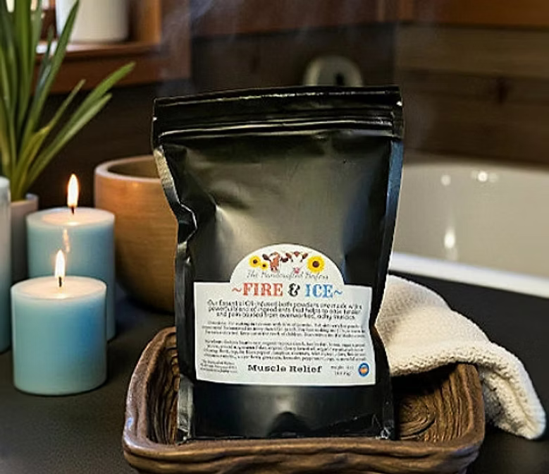 Fire & Ice Powder