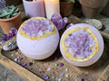 Geode Bath Bomb (Lavender)