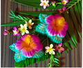Tropical Hibiscus