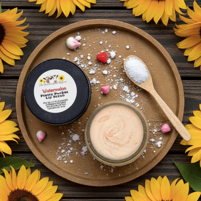 Pretty Pucker Lip Scrub