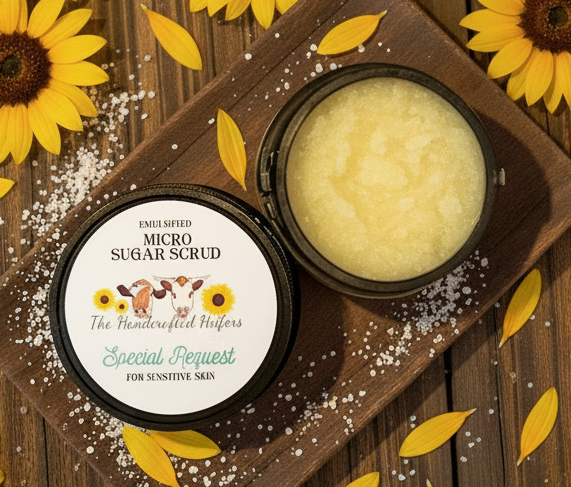 Micro Sugar Scrub