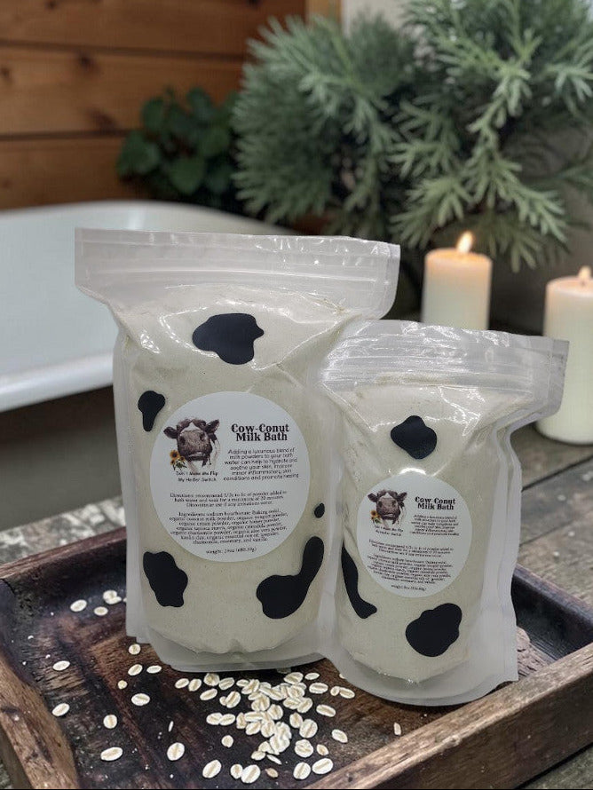 Colloidal Oat & Honey Milk Bath Powder