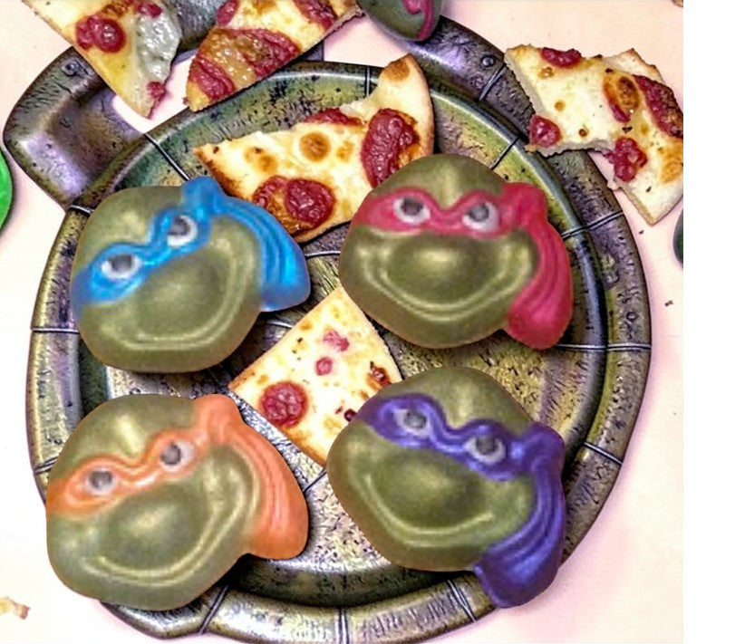 Turtles 4pc Set