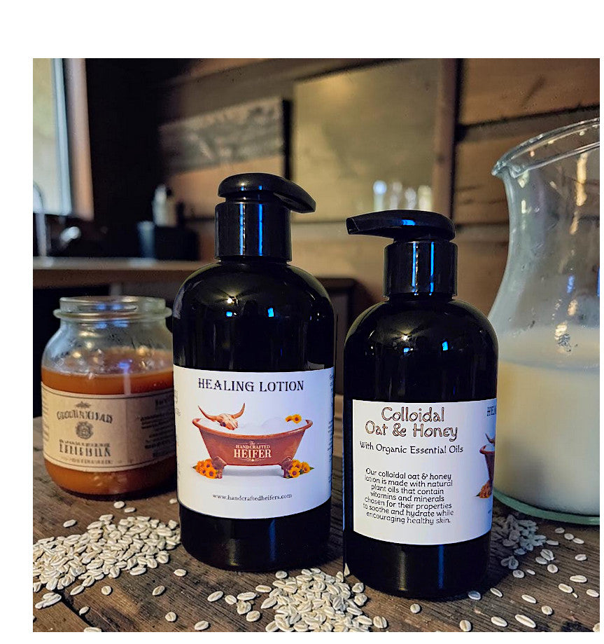 Colloidal Oat & Honey Lotion