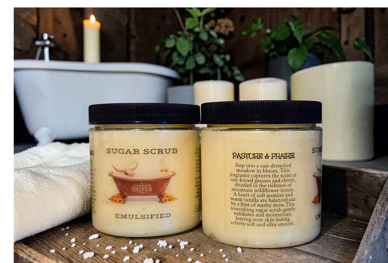 Tallow Sugar Scrub