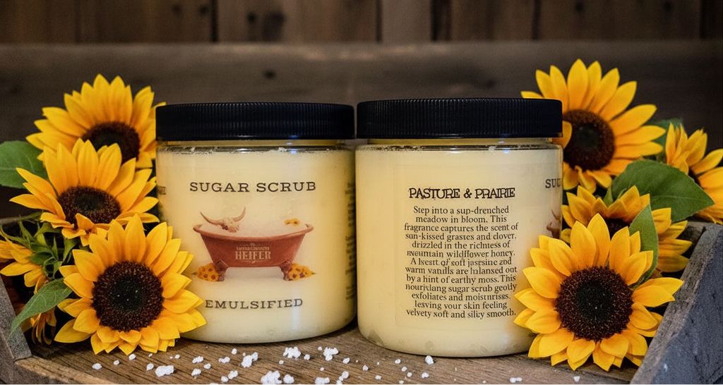 Tallow Sugar Scrub
