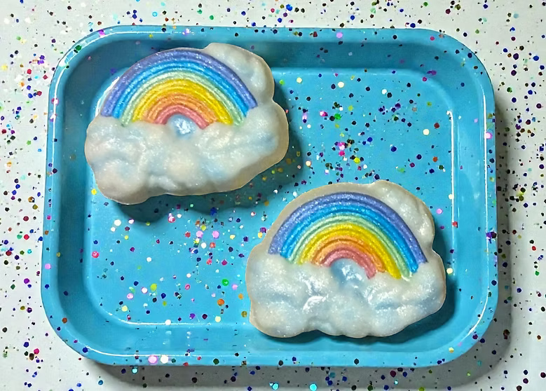 Mini Rainbow Cloud