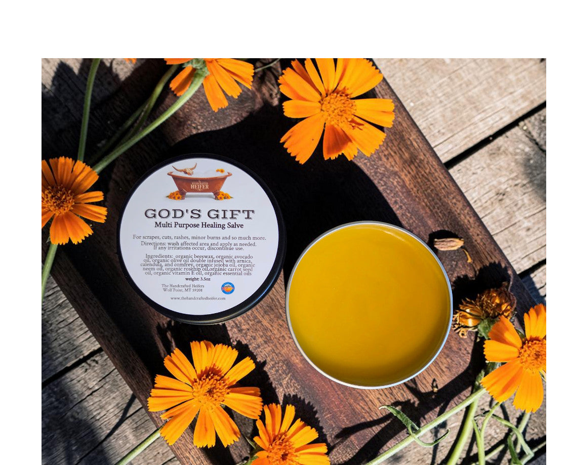 God's Gift Multi Purpose Salve