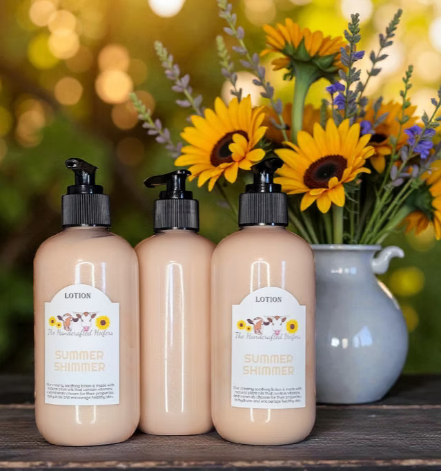 Summer Shimmer Lotion