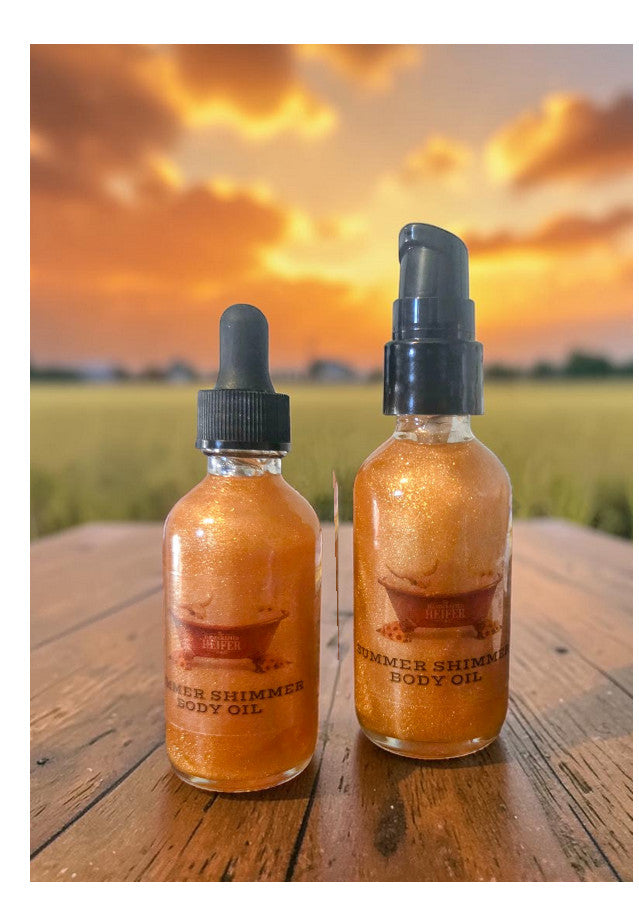 Summer Shimmer Body Oil