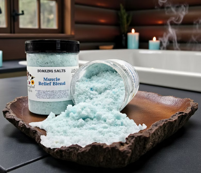 Magnesium Magic Soaking Salts