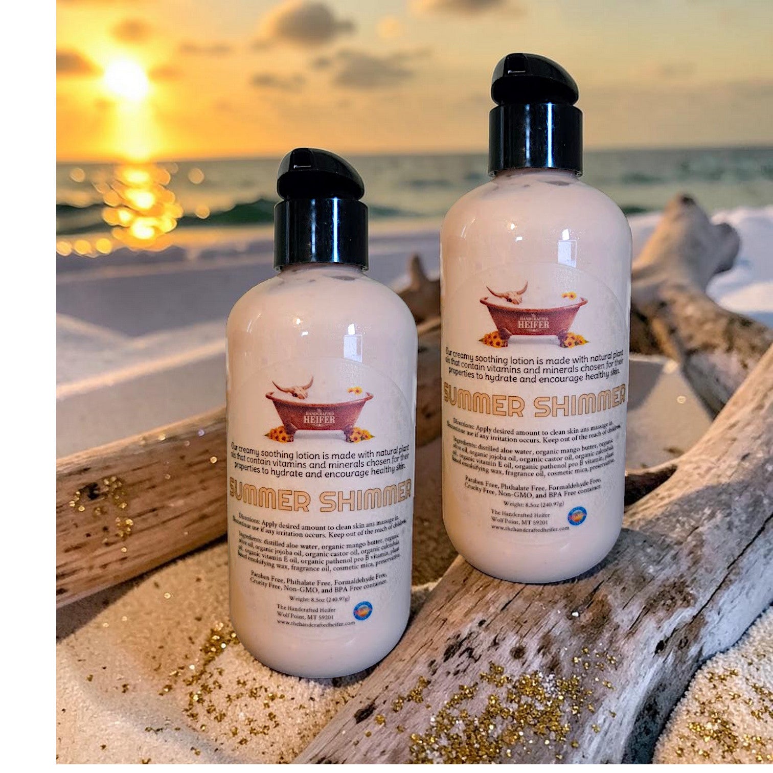 Summer Shimmer Lotion