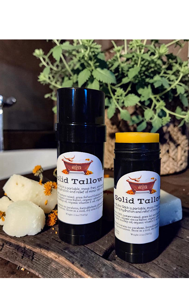 Tallow Lotion Stick