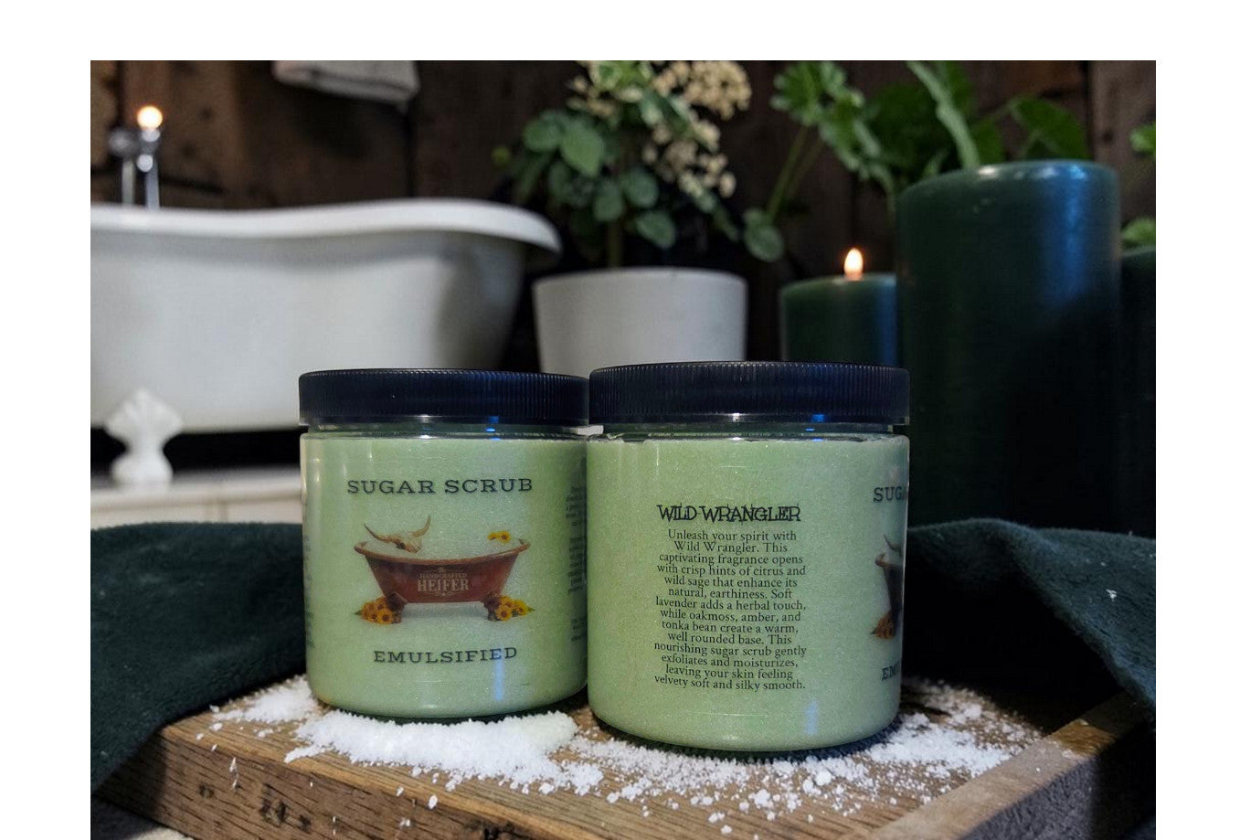 Sugar Scrub Colors